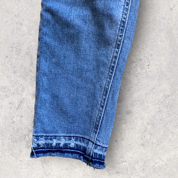 Rag & Bone Distressed Denim Jeans Women Size 25 - Picture 8 of 10